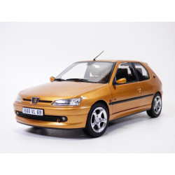 Norev 1.18 Peugeot 306 S16 1997 or métal