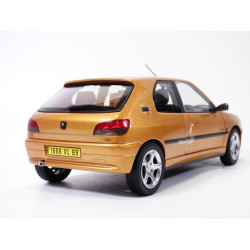 Norev 1.18 Peugeot 306 S16 1997 or métal