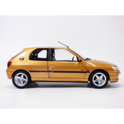 Norev 1.18 Peugeot 306 S16 1997 or métal