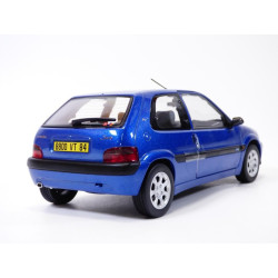 Norev 1.18 Citroen Saxo Vts 1996 bleu Grand Pavois