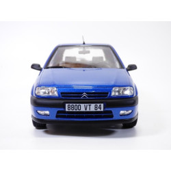 Norev 1.18 Citroen Saxo Vts 1996 bleu Grand Pavois