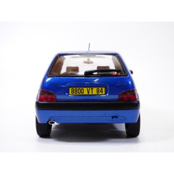 Norev 1.18 Citroen Saxo Vts 1996 bleu Grand Pavois