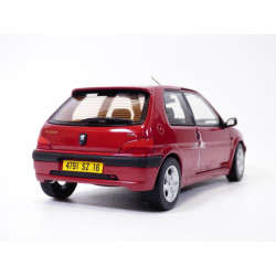 Norev 1.18 Peugeot 106 S16 rouge 1998
