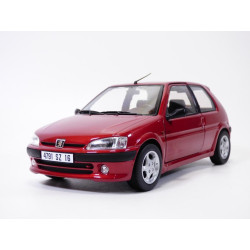 Norev 1.18 Peugeot 106 S16 rouge 1998