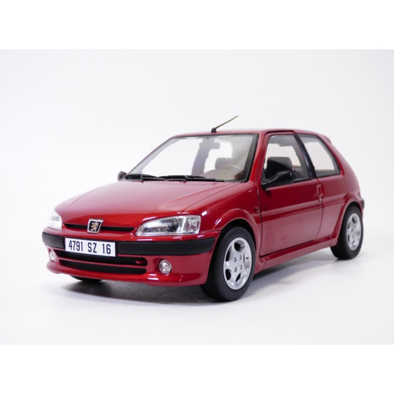 Norev 1.18 Peugeot 106 S16 rouge 1998