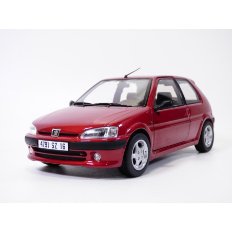 Norev 1.18 Peugeot 106 S16 rouge 1998