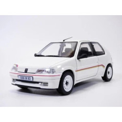 Norev 1.18 Peugeot 106 Rallye 1.3 blanc 1993
