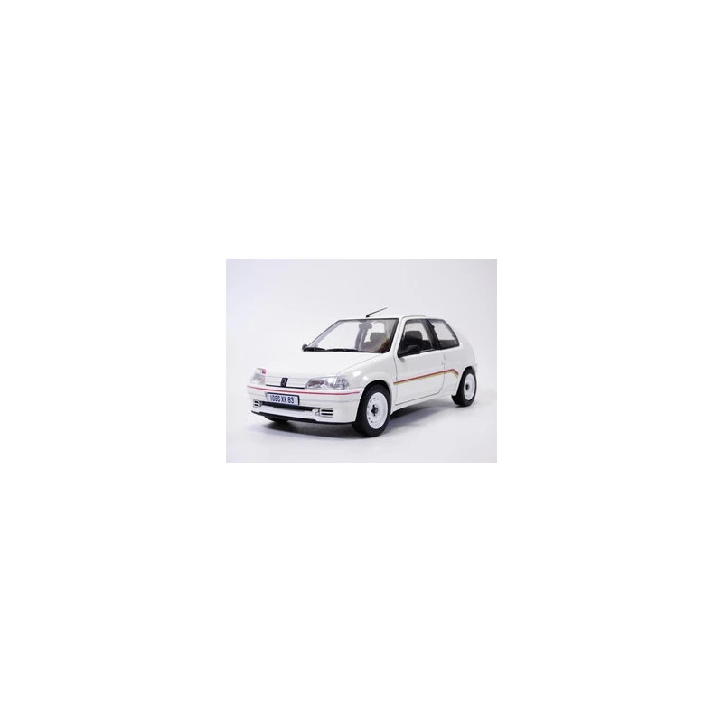 Norev 1.18 Peugeot 106 Rallye 1.3 blanc 1993