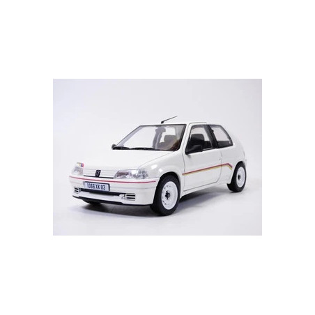 Norev 1.18 Peugeot 106 Rallye 1.3 blanc 1993