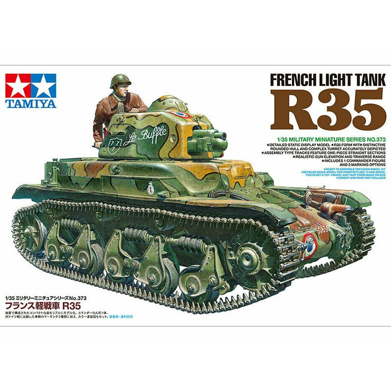 Maquette Tamiya 1.35 R35