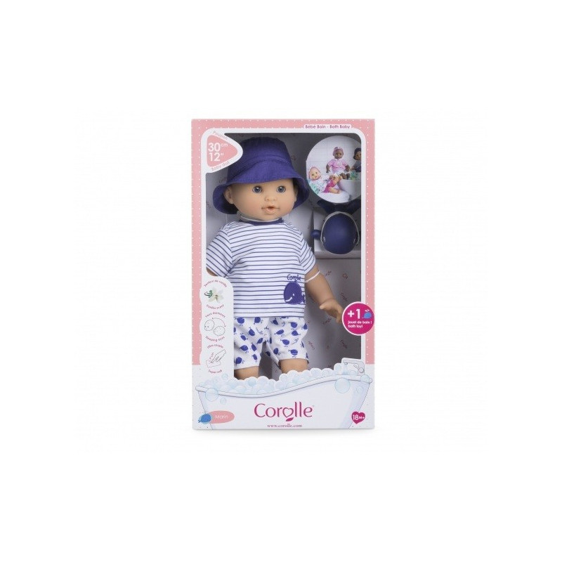 Corolle poupée bain Marin