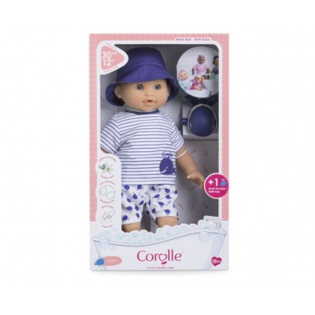 Corolle poupée bain Marin