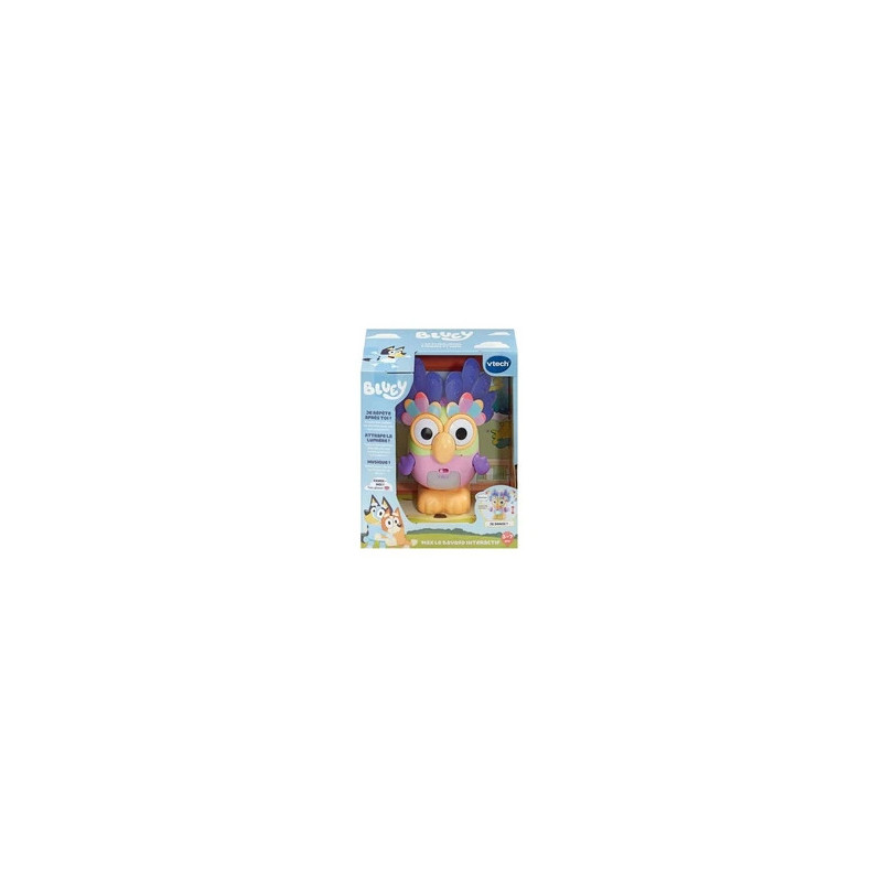 Vtech Bluey Max le bavard interactif