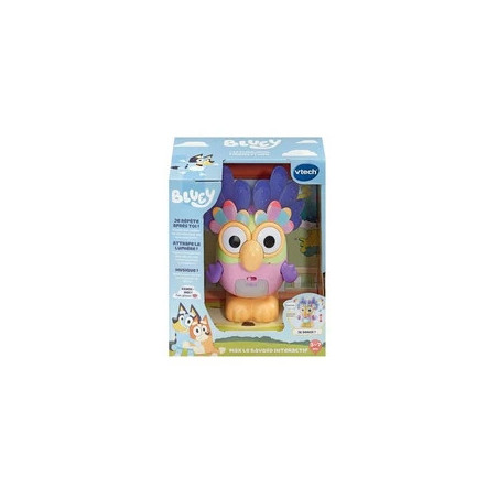 Vtech Bluey Max le bavard interactif