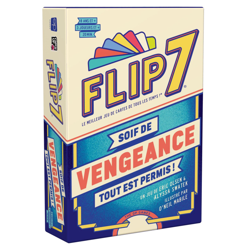 Flip 7 Vengeance Tout est permis