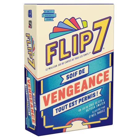 Flip 7 Vengeance Tout est permis