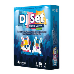 Dj Set 2 monte le son