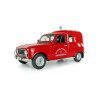 Solido 1.18 Renault 4 R4 fourgonette pompier Sainte Quatrelle
