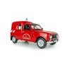 Solido 1.18 Renault 4 R4 fourgonette pompier Sainte Quatrelle