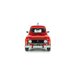 Solido 1.18 Renault 4 R4 fourgonette pompier Sainte Quatrelle