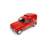 Solido 1.18 Renault 4 R4 fourgonette pompier Sainte Quatrelle