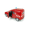 Solido 1.18 Renault 4 R4 fourgonette pompier Sainte Quatrelle