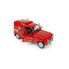 Solido 1.18 Renault 4 R4 fourgonette pompier Sainte Quatrelle
