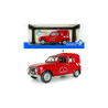 Solido 1.18 Renault 4 R4 fourgonette pompier Sainte Quatrelle