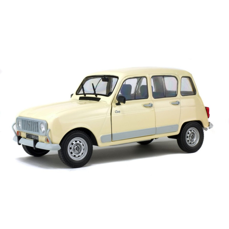 Solido 1.18 Renault 4 l R4 Gtl beige