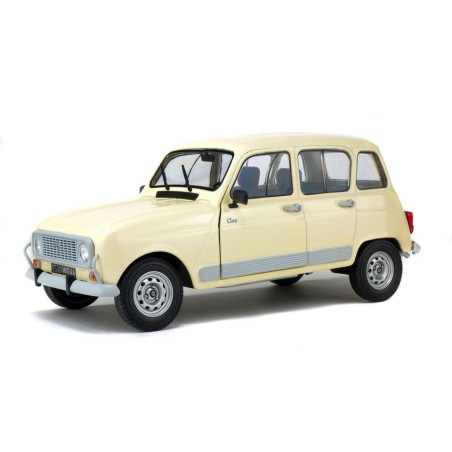 Solido 1.18 Renault 4 l R4 Gtl beige
