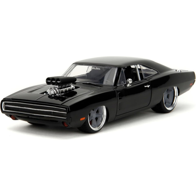 Jada Fast Furious 1 24 Dodge Chrgeur Doms 1970