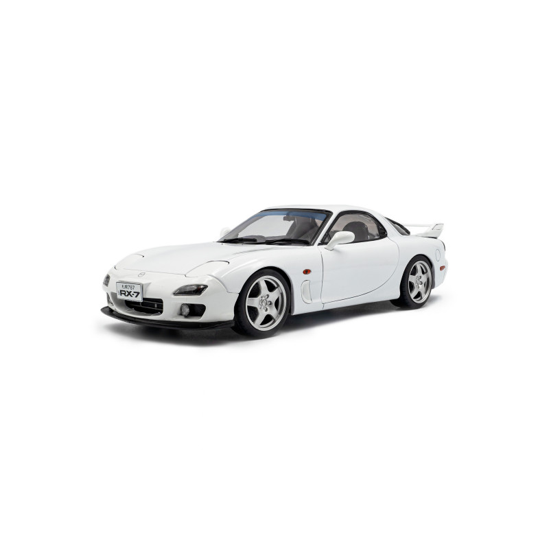 Solido 1.18 Mazda Rx7 Type Rs blanc Fd35