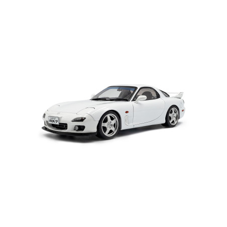 Solido 1.18 Mazda Rx7 Type Rs blanc Fd35