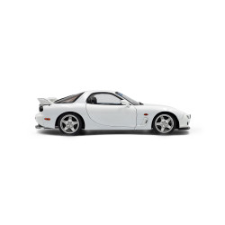 Solido 1.18 Mazda Rx7 Type Rs blanc Fd35