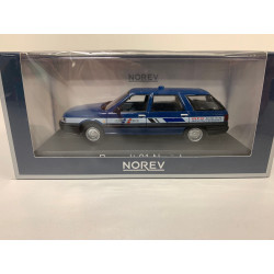 Norev 1 43 Renaul 21 R21 Nevada 1992 gendarmerie recrutement