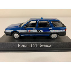 Norev 1 43 Renaul 21 R21 Nevada 1992 gendarmerie recrutement