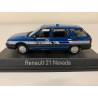 Norev 1 43 Renaul 21 R21 Nevada 1992 gendarmerie recrutement