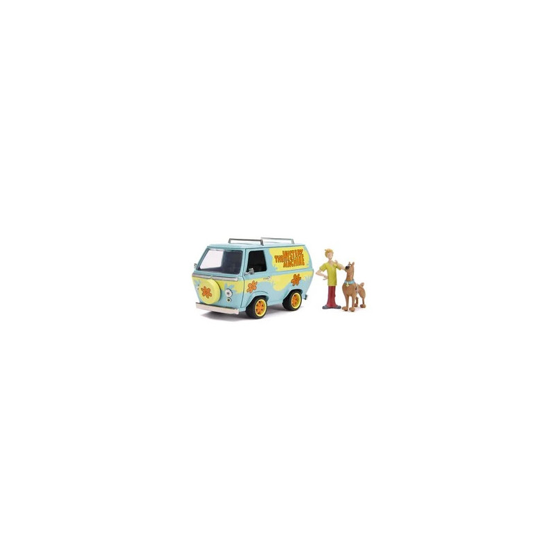 Jada 1 24 Mystery Machine et perso
