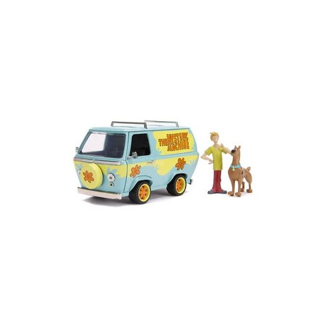 Jada 1 24 Mystery Machine et perso