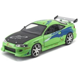 JADA Mitsubishi Eclipse Brian's Green Fast and Furious 1 24