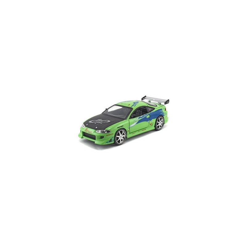 JADA Mitsubishi Eclipse Brian's Green Fast and Furious 1 24