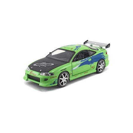 JADA Mitsubishi Eclipse Brian's Green Fast and Furious 1 24