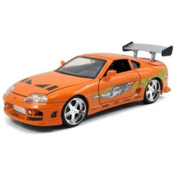 JADA 1 24 FAST AND FURIOUS BRIAN'S TOYOTA SUPRA