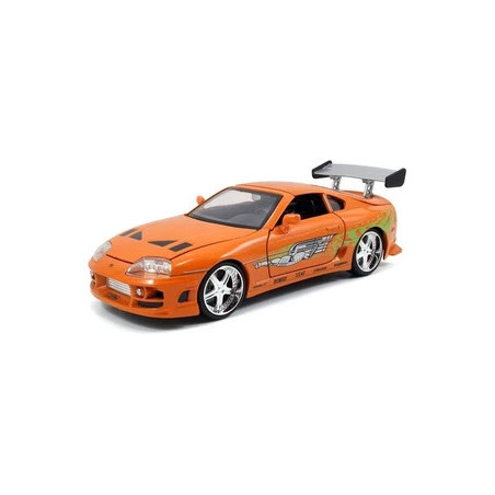 JADA 1 24 FAST AND FURIOUS BRIAN'S TOYOTA SUPRA