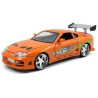 JADA 1 24 FAST AND FURIOUS BRIAN'S TOYOTA SUPRA