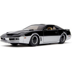 JADA K2000 1:24 PONTIAC TRANS AM K.A.R.R BLACK HOLLYWOOD