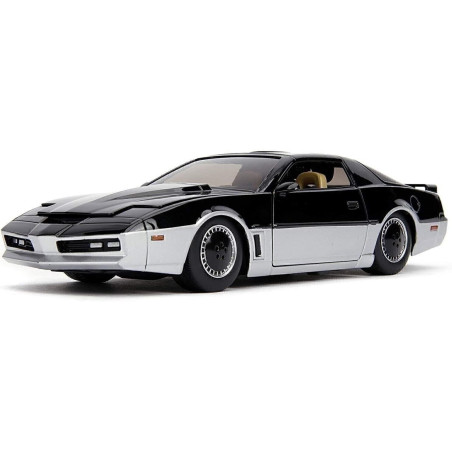 JADA K2000 1:24 PONTIAC TRANS AM K.A.R.R BLACK HOLLYWOOD