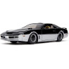 JADA K2000 1:24 PONTIAC TRANS AM K.A.R.R BLACK HOLLYWOOD