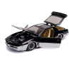 JADA K2000 1:24 PONTIAC TRANS AM K.A.R.R BLACK HOLLYWOOD