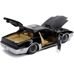 JADA K2000 1:24 PONTIAC TRANS AM K.A.R.R BLACK HOLLYWOOD